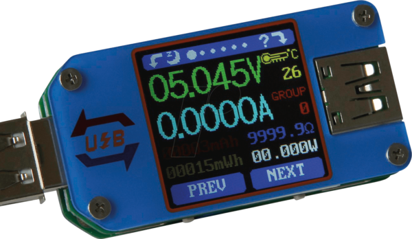 JOY-IT UM25C - USB Messgerät UM25C