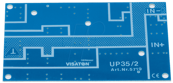 VIS 5719 - VISATON Platine für 2 Wege Weiche