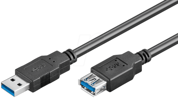 USB3 A-VL 500 SW - USB 3.0 Kabel