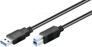 USB3 AB 300 SW - USB 3.0 Kabel