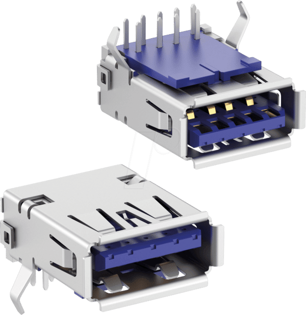 FIS USB 3 A 90 - USB 3.0 Typ A Buchse