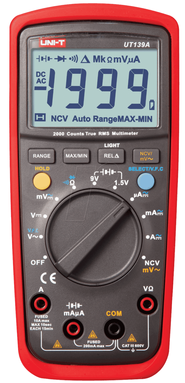 UT 139A - Multimeter