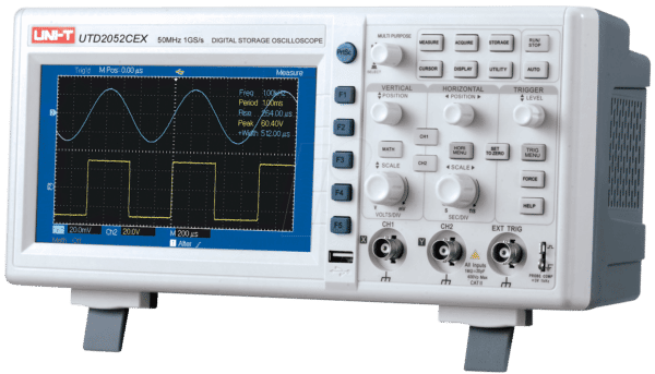 UTD 2052 CEX - Digital-Speicher-Oszilloskop