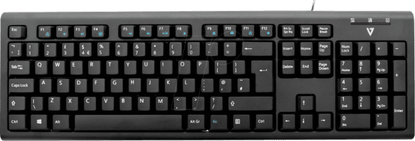 V7 KU200UK - Tastatur