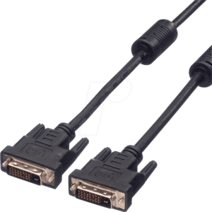 VALUE 11995535 - DVI Monitor Kabel DVI 24+1 Stecker