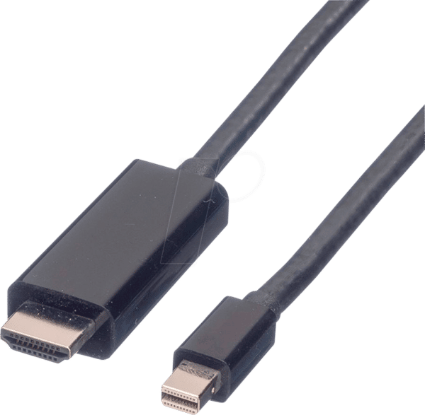 VALUE 11995795 - Mini DisplayPort 1.2 auf HDMI A Stecker