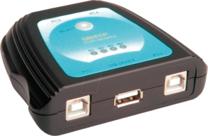 VALUE 14995034 - USB 2.0 Switch 2 Port
