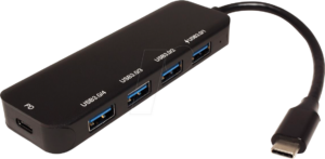 VALUE 14995038 - USB 3.0 Hub 4 Port