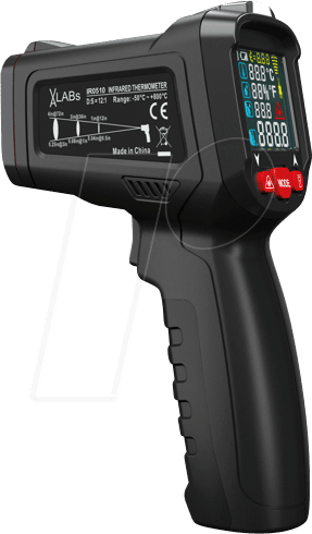VAL IR0510 - Infrarot-Thermometer 5-in-1