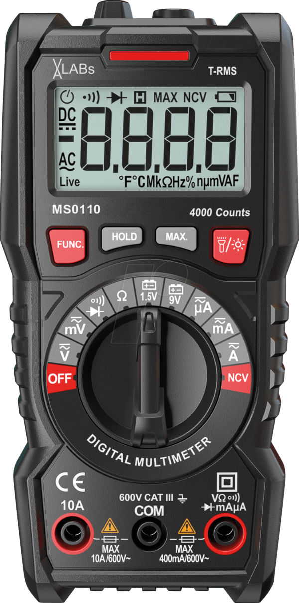 VAL MS0110 - TrueRMS Digital-Multimeter