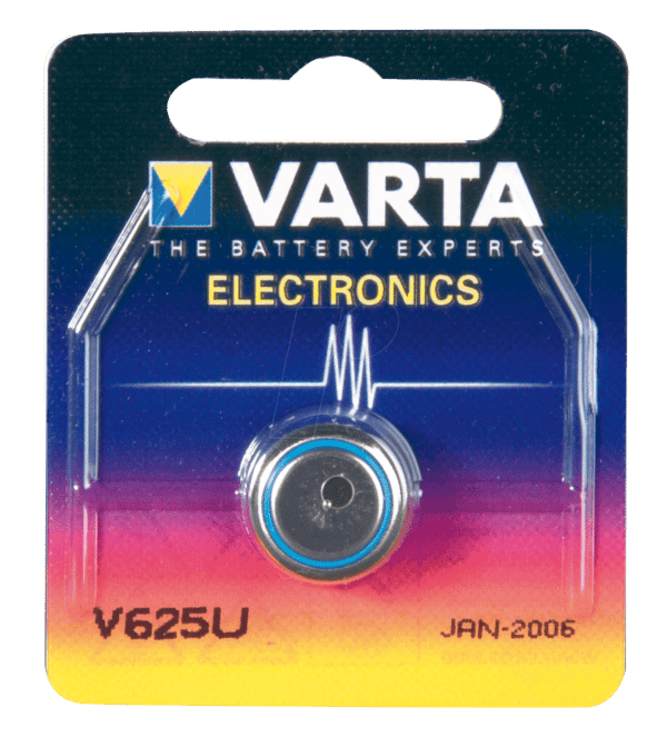 VARTA V 76PX - Silberoxid-Knopfzelle