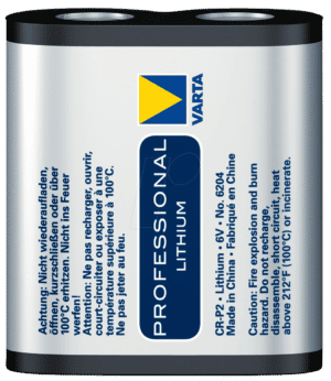 VARTA CR P2 - Lithium Batterie