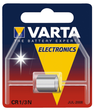 VARTA CR 1/3N - Lithium Batterie