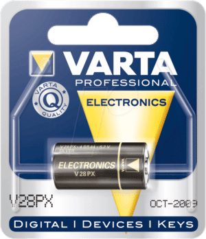 VARTA V 28PXL - Lithium Batterie