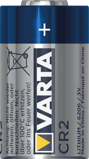 VARTA CR 2 - Lithium Batterie