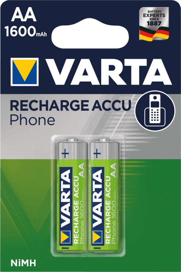 VARTA PHONE-AA - NiMh Akku