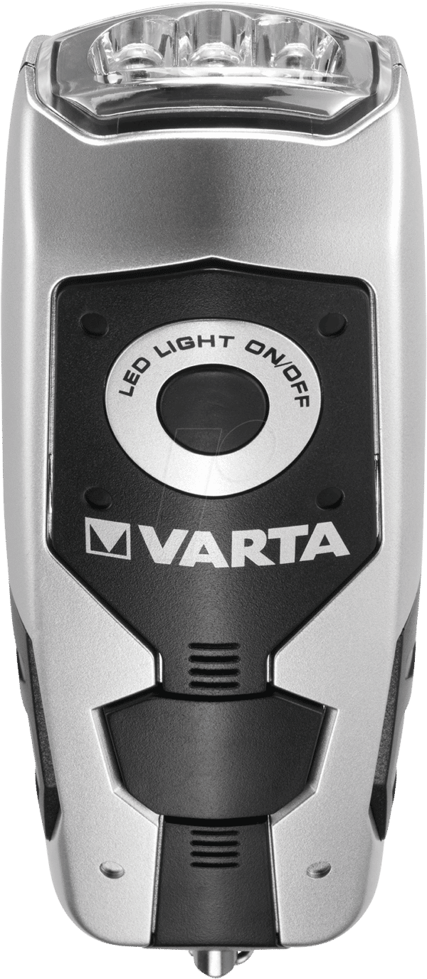 VAR LED DYNAMO - LED-Taschenlampe Dynamo Light