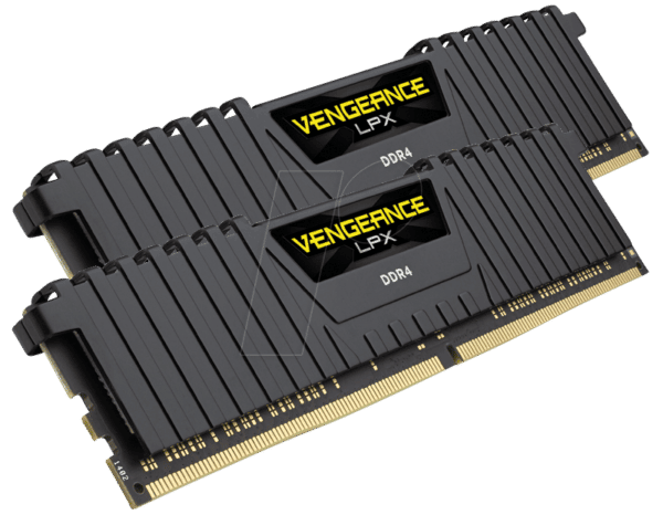 40CO1627-2016VBK - 16GB DDR4 2666 CL16 Corsair 2er Kit