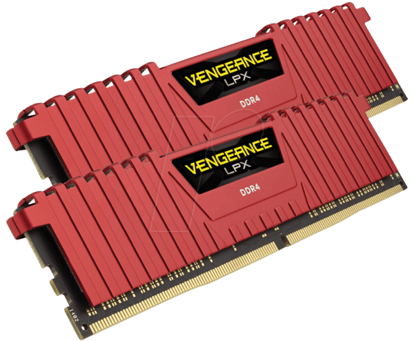 40CO1632-2016VRD - 16GB DDR4 3200 CL16 Corsair 2er Kit