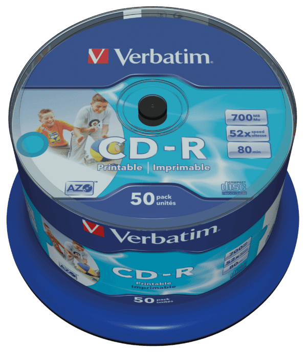 VERBATIM 43438 - Verbatim CD-R 700MB/80min