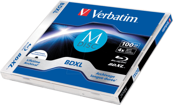 VERBATIM 43833 - BD-R XL