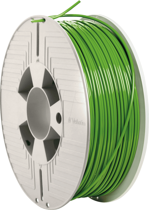 VERBATIM 55334 - PLA Filament - grün - 2