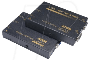 VGA EXTENDER - Cat.5 VGA Extender ATEN VE150R/L