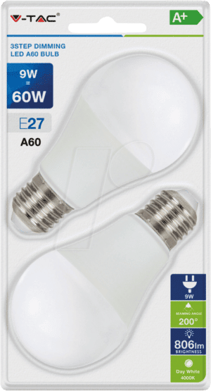 VT-7289 - LED-Lampe E27