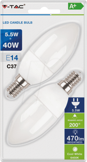 VT-7293 - LED-Lampe E14