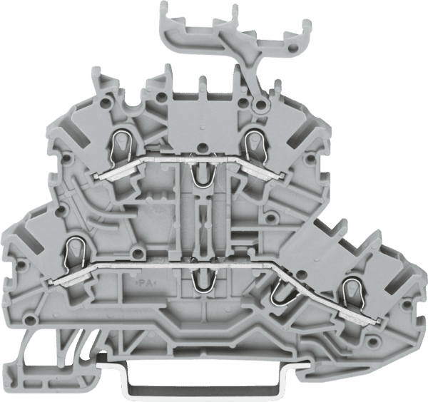 WAGO 2000-2231 - Doppelstock-Durchgangsklemme