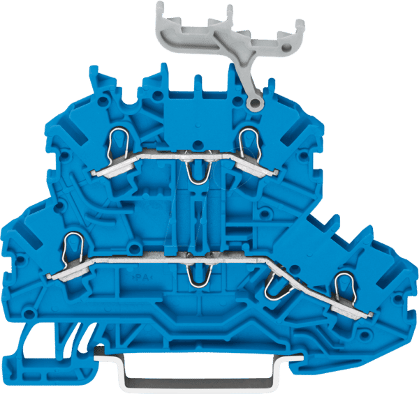 WAGO 2000-2234 - Doppelstock-Durchgangsklemme