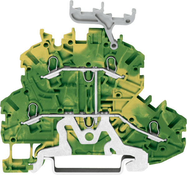 WAGO 2000-2237 - Doppelstock-Durchgangsklemme