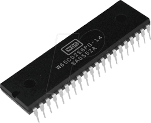 W65C02S6TPG-14 - 8-Bit 65x Mikroprozessor