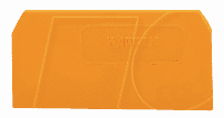 WAGO 280-309 - Abschluss- und Zwischenplatte