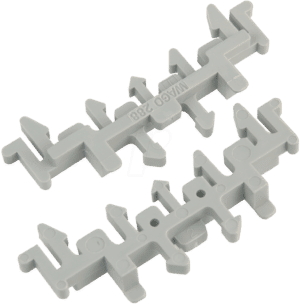 WAGO 288-002 - Montagefüße für Montagesockel