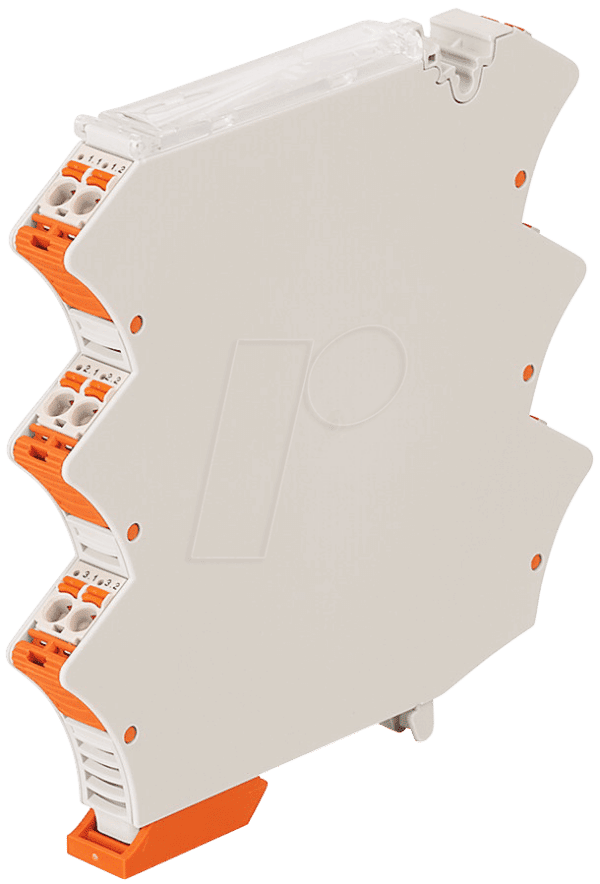 WAGO 2857-103 - Modulares Leergehäuse