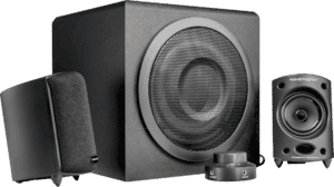 WM MOODY - MOODY - 2.1-Stereo-Lautsprechersystem
