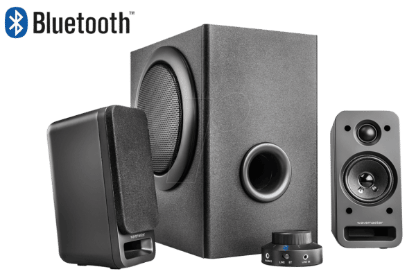 WM MX3+ BT - Wavemaster® 2.1 Soundsystem mit Bluetooth