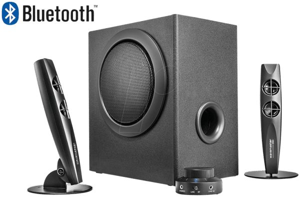 WM STAX BT - STAX BT - 2.1 Stereo Lautsprecher System