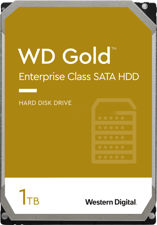 WD1005FBYZ - 1TB Festplatte WD Gold - Datacenter