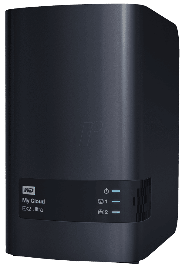 WDBVBZ0040JCH - NAS-Server My Cloud EX2 Ultra 4TB (2x 2TB)