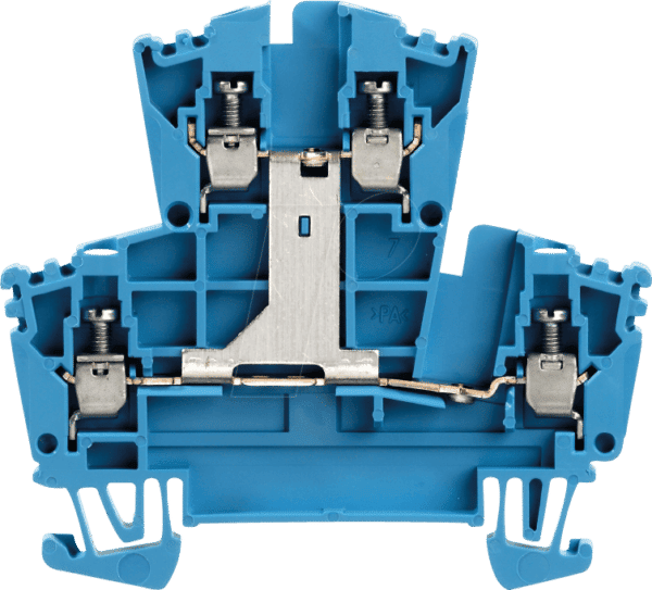 WDK 2.5V BL - Durchgangsklemme Klippon® Connect