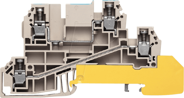 WDL 2.5 NLPE - Verteiler-Reihenklemme Klippon® Connect