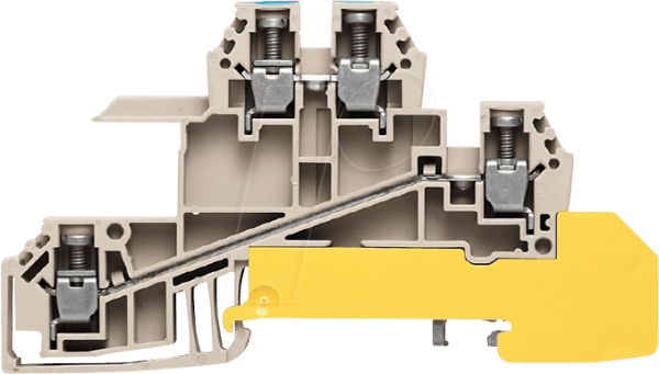 WDL 2.5 SNLPE - Verteiler-Reihenklemme Klippon® Connect