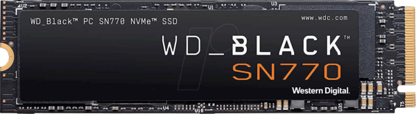 WDS250G3X0E - WD_BLACK SN770 NVMe SSD 250GB