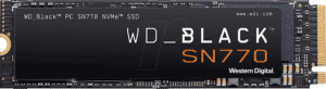 WDS500G3X0E - WD_BLACK SN770 NVMe SSD 500GB