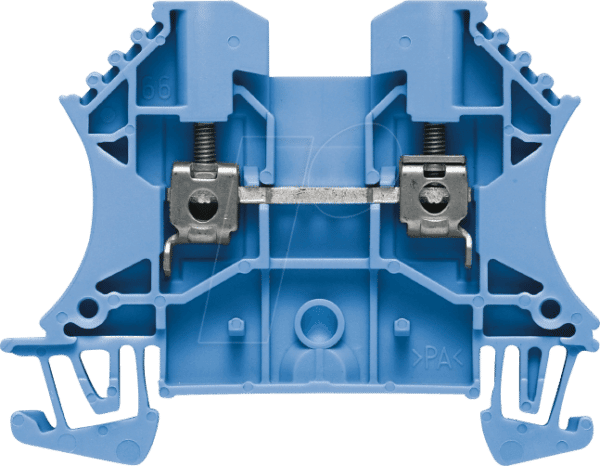 WDU 2.5 BL - Durchgangsklemme Klippon® Connect