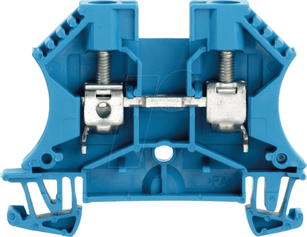 WDU 6 BL - Durchgangsklemme Klippon® Connect