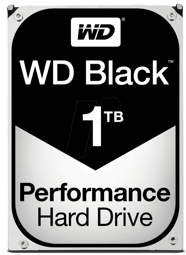 WD1003FZEX - 1TB Festplatte WD Black - Desktop