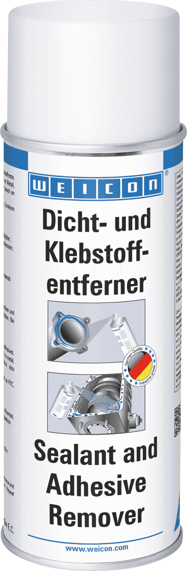 WEICON 11202400 - Dicht- und Klebstoffentferner